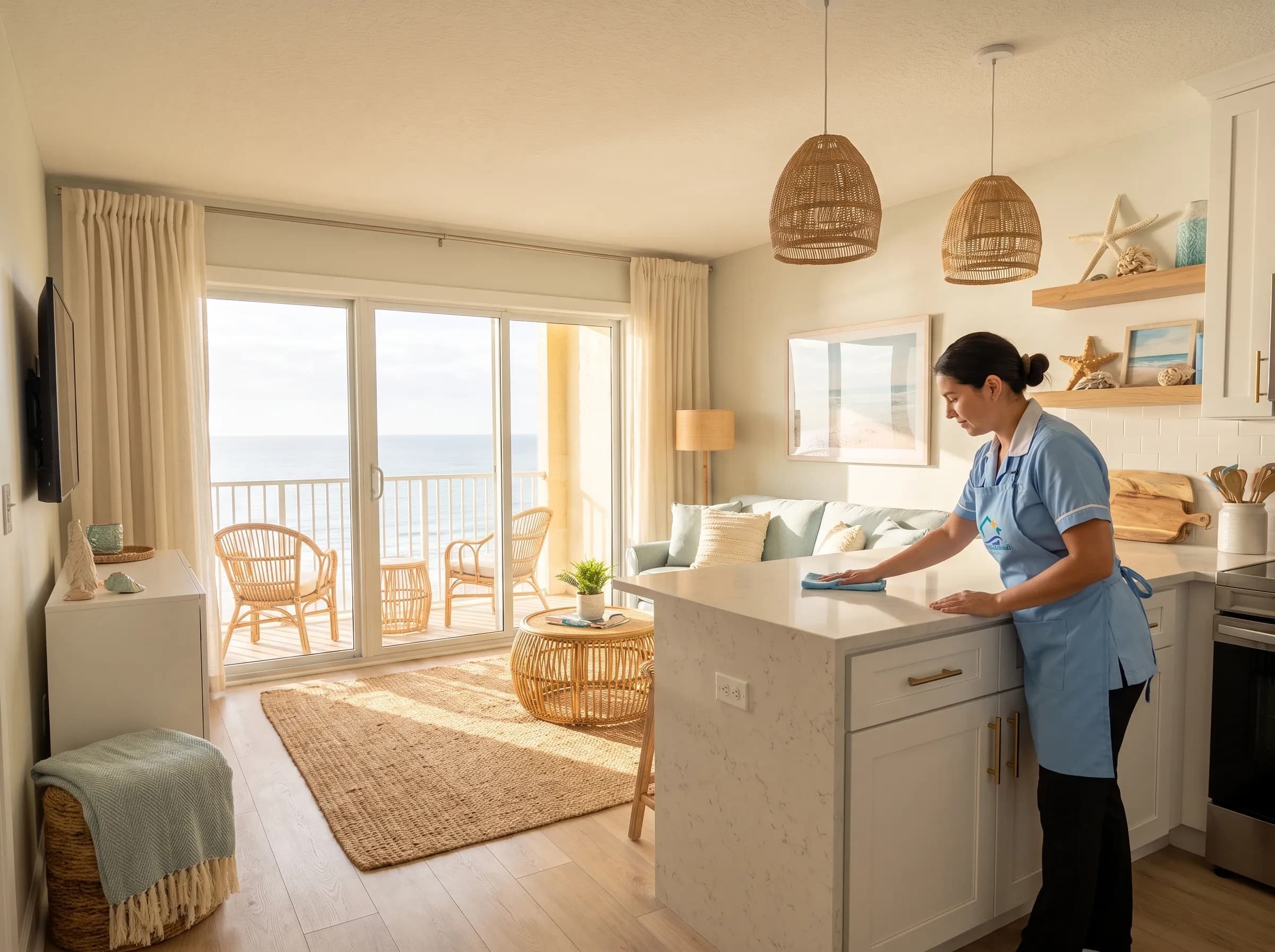 Beachside condo cleaning specialist