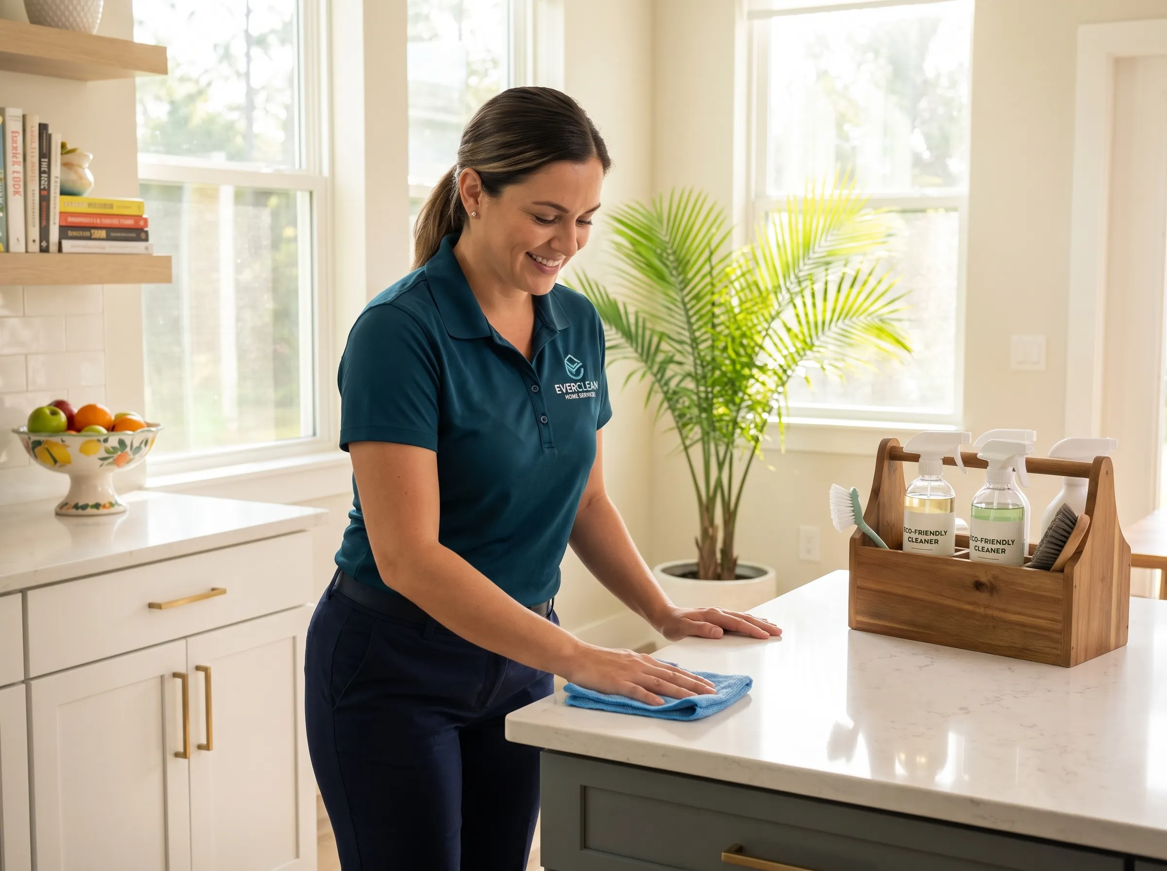 Recurring house cleaning — same trusted team every visit