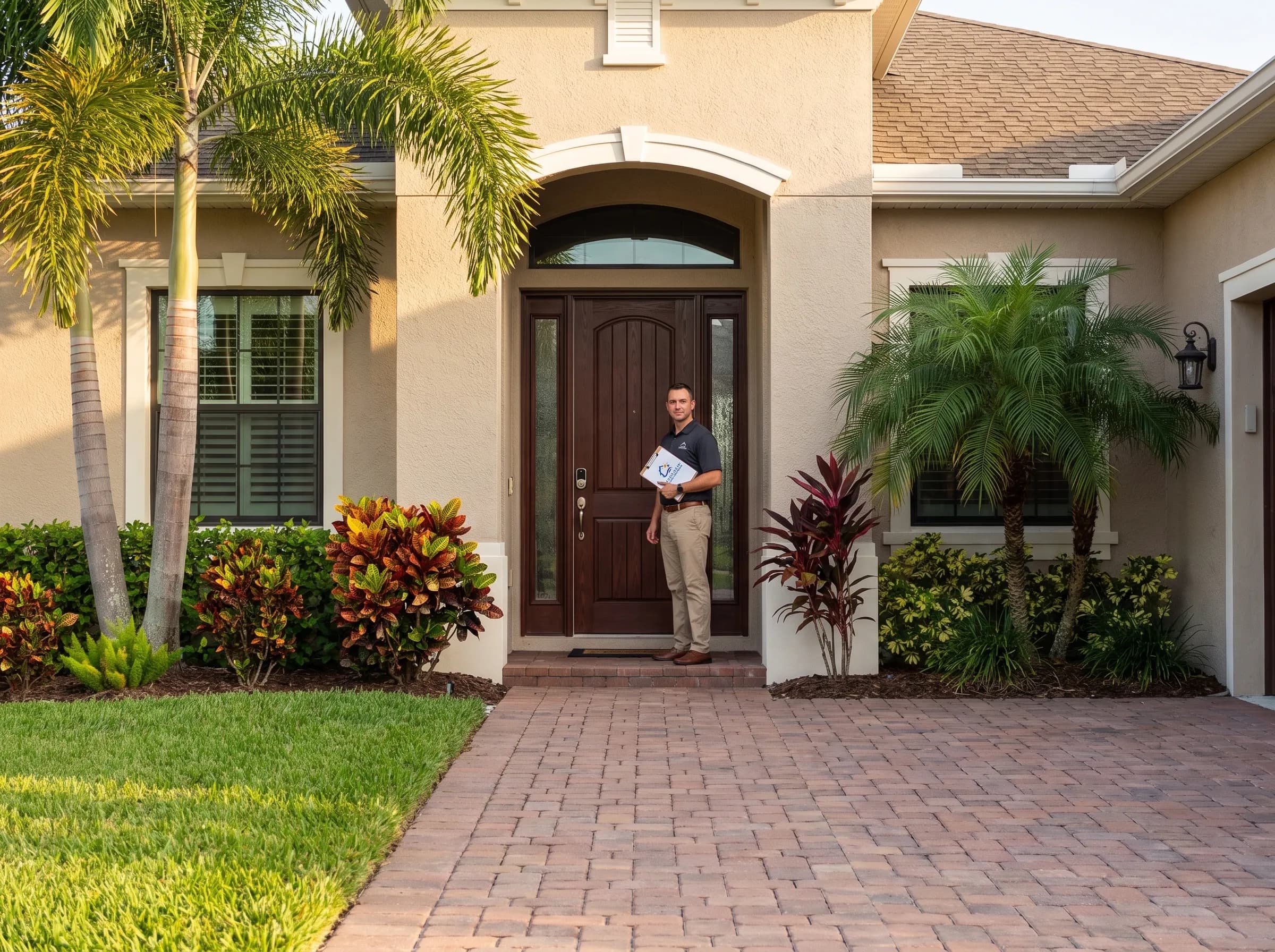 Seasonal home check for snowbird property